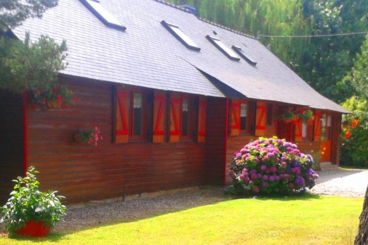 Chez Christine Bed & Breakfast Noyal-Pontivy Exterior foto
