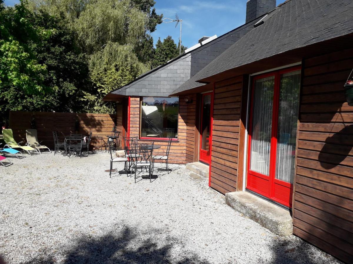 Chez Christine Bed & Breakfast Noyal-Pontivy Exterior foto