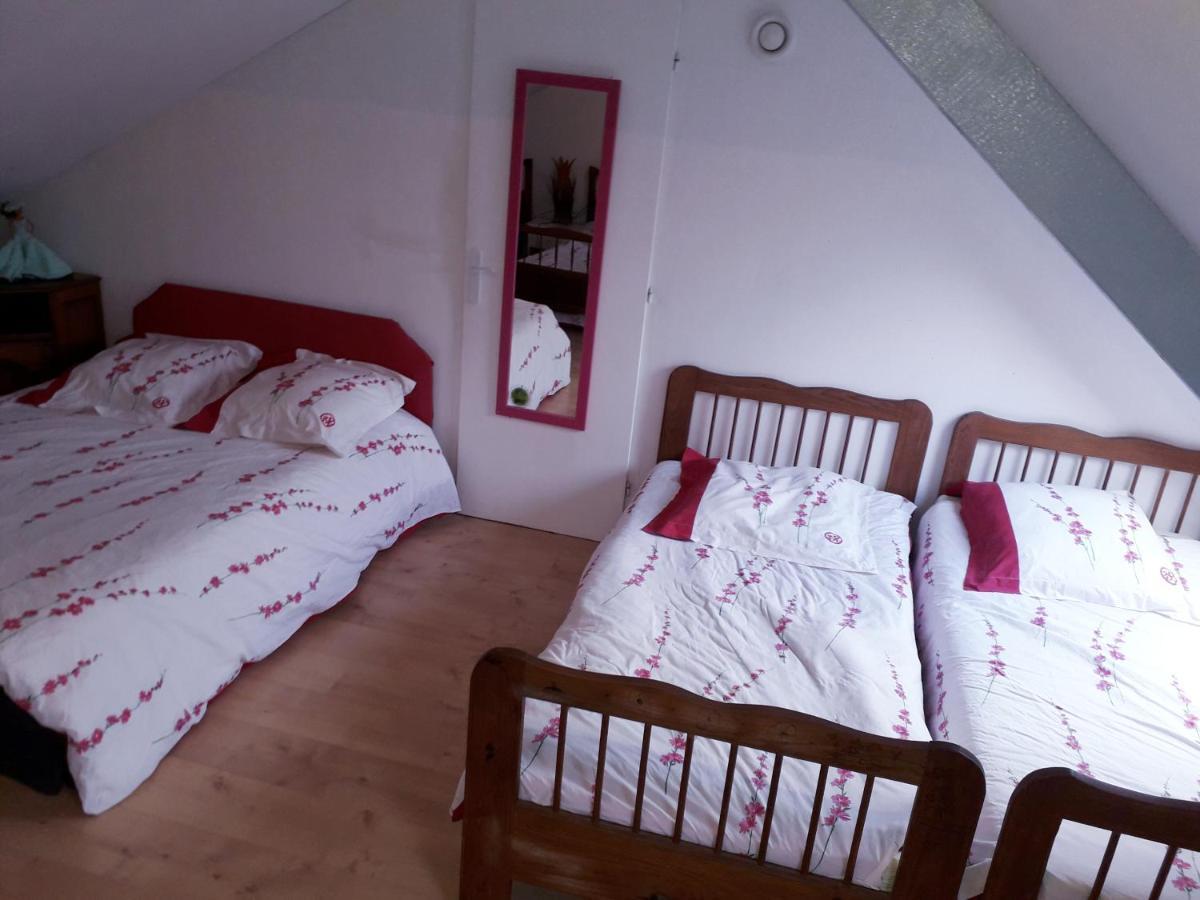 Chez Christine Bed & Breakfast Noyal-Pontivy Exterior foto