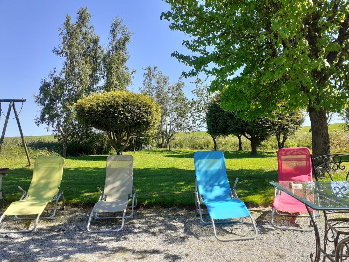 Chez Christine Bed & Breakfast Noyal-Pontivy Exterior foto