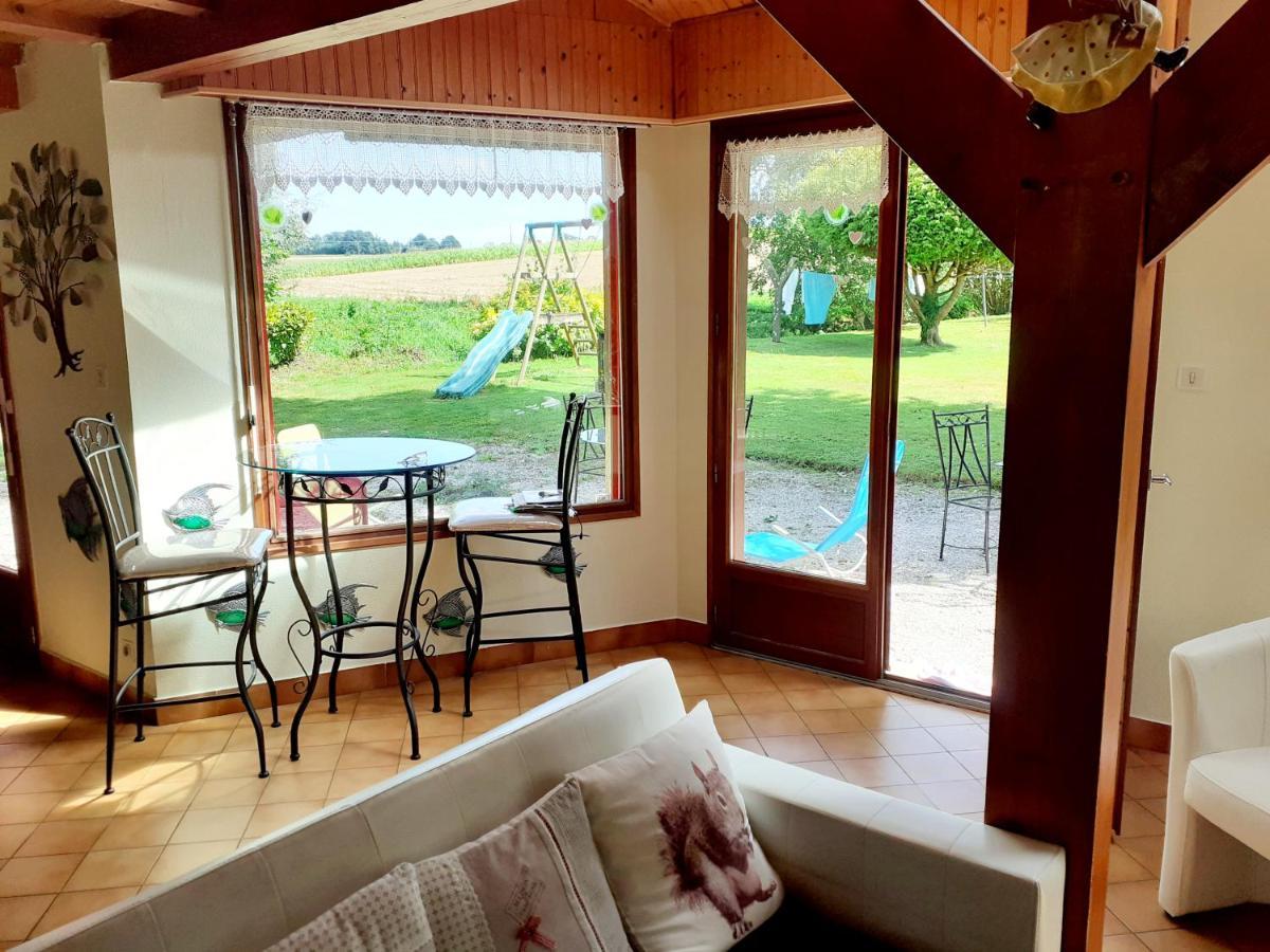 Chez Christine Bed & Breakfast Noyal-Pontivy Exterior foto