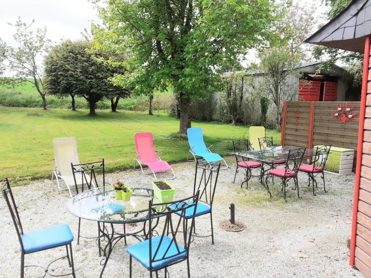 Chez Christine Bed & Breakfast Noyal-Pontivy Exterior foto